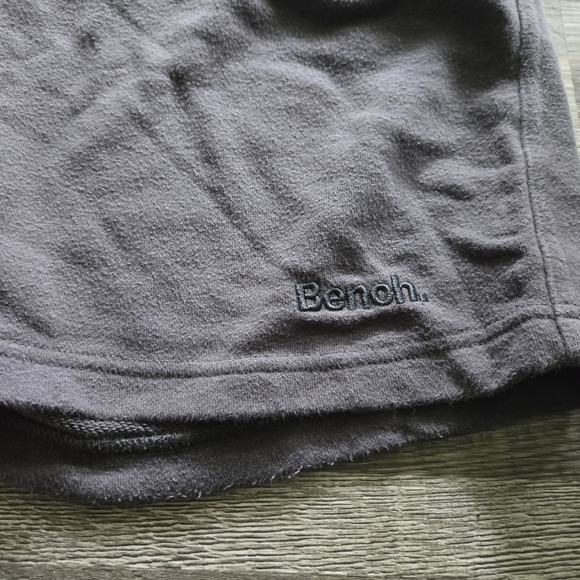 Bench Grey French Terry Shorts - Picture 2 of 5